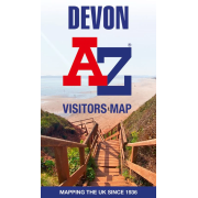 Devon A-Z Visitors Map